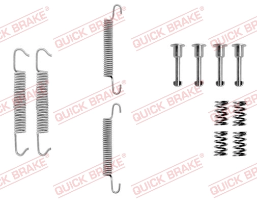 Accessory Kit, parking brake shoes